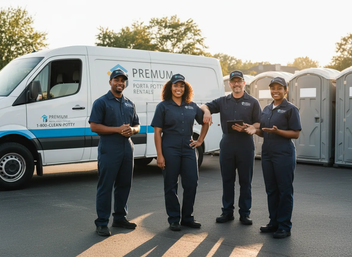 VIP Portable Toilets company in Wakefield, KS